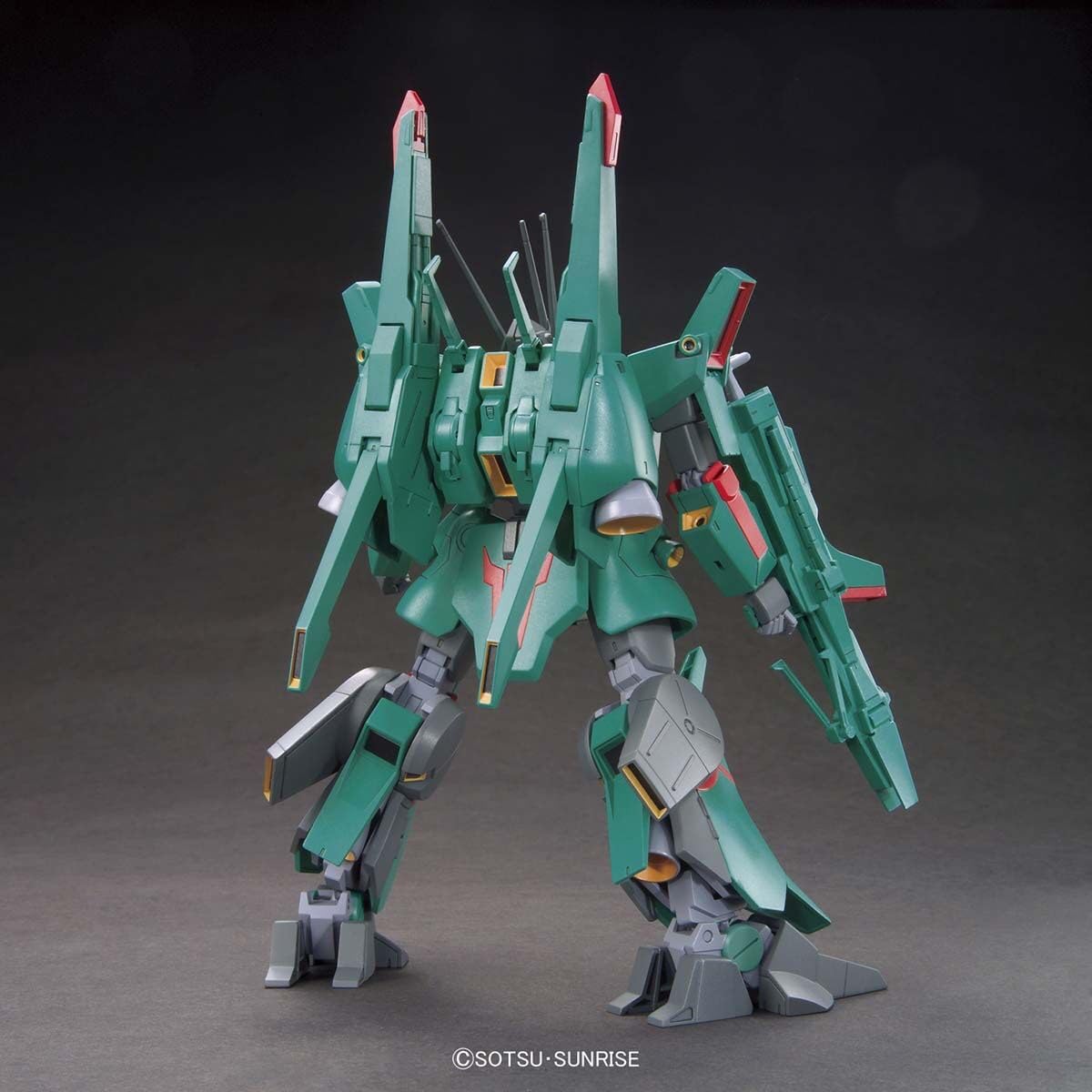 Amazon | 【HGUC】1/144 ドーベン・ウルフ 機動戦士 ZZ 色分け済み